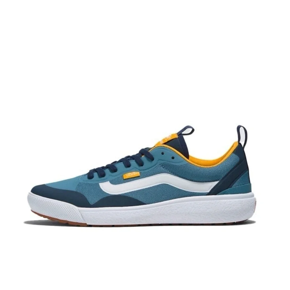 Vans UltraRange Exo Men's Size 7.5 Bluestone White Skateboarding Shoes NEW‎